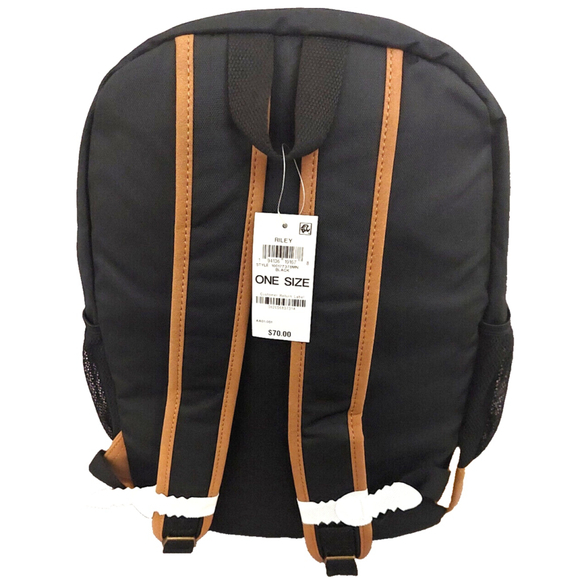Sun Stone Mens Colorblock Geometric Trim Backpack Rusack Bag NWT $70 - Picture 10 of 14